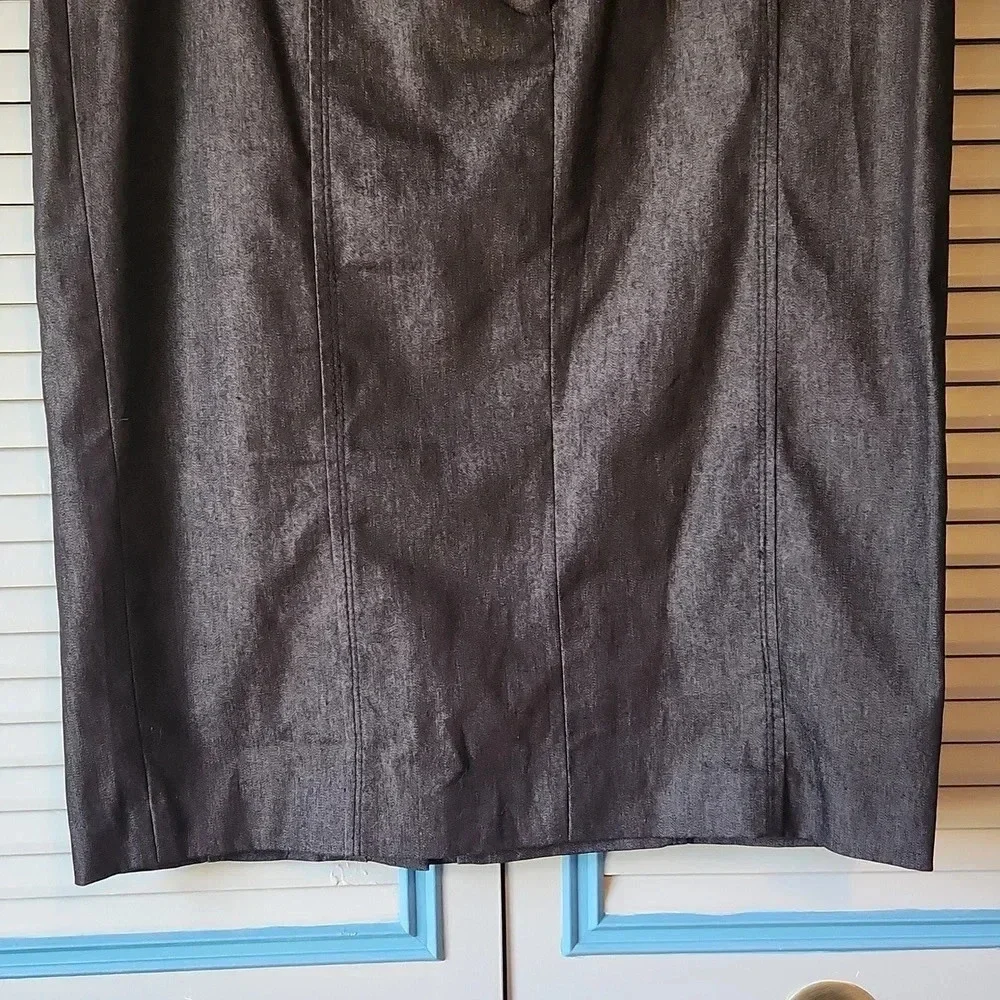 Willi Smith Dark Grey Skirt